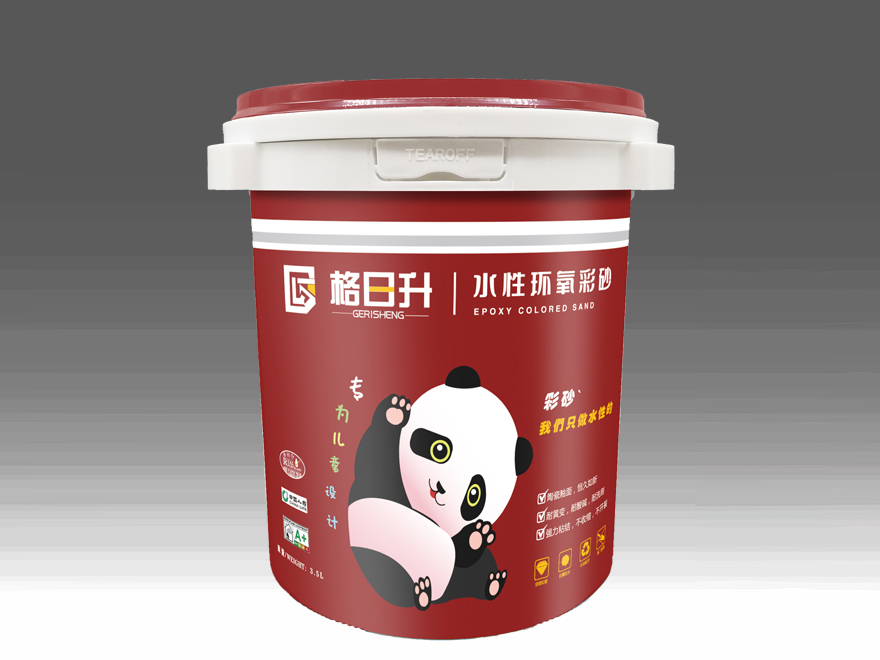 水性桶裝環(huán)氧彩砂